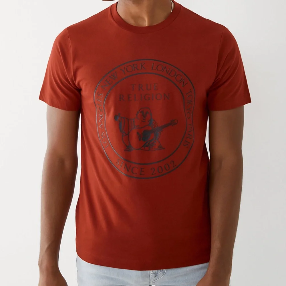 Men's True Religion Buddha Logo Tee Size XXL